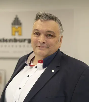 Porträt von Bodo Tutschek (Mecklenburgische Versicherung)