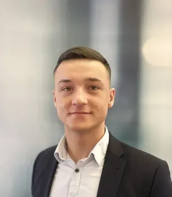 Porträt von Bryan Moiseev (Mecklenburgische Versicherung) Porträt von Bryan Moiseev (Mecklenburgische Versicherung)