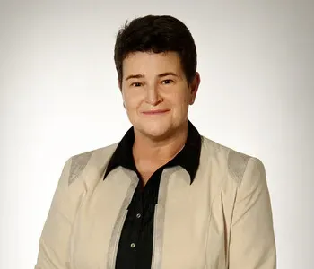 Porträt von Gudrun Koch (Mecklenburgische Versicherung)