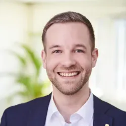 Porträt von Carsten Dietrich (Mecklenburgische Versicherung)