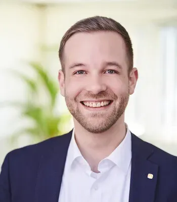 Porträt von Carsten Dietrich (Mecklenburgische Versicherung)