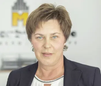 Porträt von Anett Jahn (Mecklenburgische Versicherung)