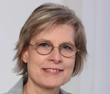 Porträt von Annegret Brune (Mecklenburgische Versicherung)