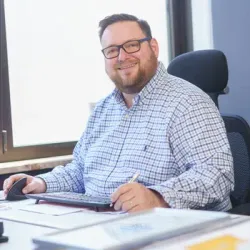 Porträt von Carsten Stiens (Mecklenburgische Versicherung)