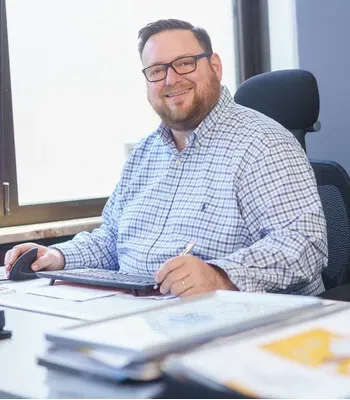 Porträt von Carsten Stiens (Mecklenburgische Versicherung) Porträt von Carsten Stiens (Mecklenburgische Versicherung)