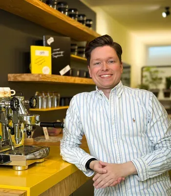 Porträt von Charly Quantius (Mecklenburgische Versicherung) Porträt von Charly Quantius (Mecklenburgische Versicherung)