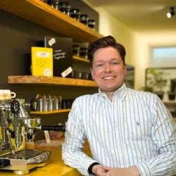 Porträt von Charly Quantius (Mecklenburgische Versicherung)