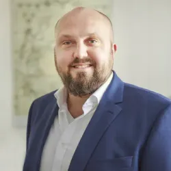 Porträt von Chris Walther (Mecklenburgische Versicherung)