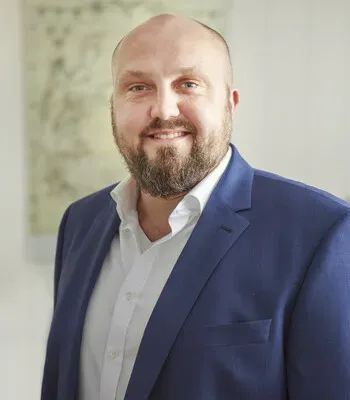 Porträt von Chris Walther (Mecklenburgische Versicherung)