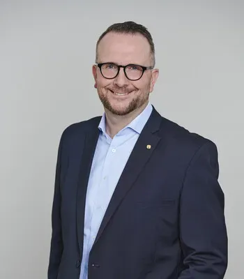 Porträt von Christian Drefs (Mecklenburgische Versicherung) Porträt von Christian Drefs (Mecklenburgische Versicherung)