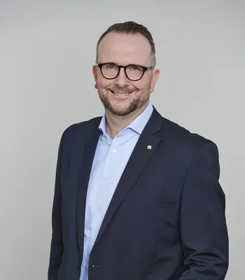 Porträt von Christian Drefs (Mecklenburgische Versicherung)