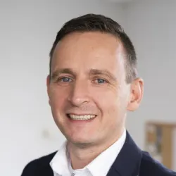 Porträt von Christian Geilfus (Mecklenburgische Versicherung)