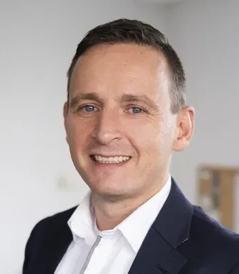 Porträt von Christian Geilfus (Mecklenburgische Versicherung) Porträt von Christian Geilfus (Mecklenburgische Versicherung)