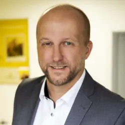 Porträt von Christian Graß (Mecklenburgische Versicherung)