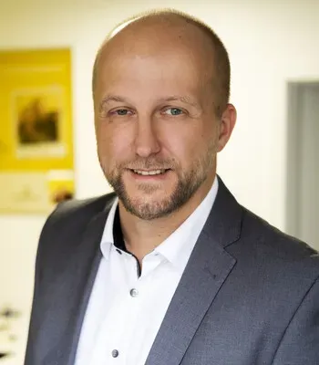 Porträt von Christian Graß (Mecklenburgische Versicherung)