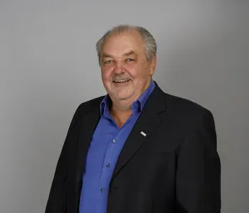 Porträt von Helge Heinrich Hamann (Mecklenburgische Versicherung) Porträt von Helge Heinrich Hamann (Mecklenburgische Versicherung)