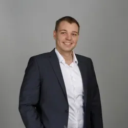 Porträt von Christian Hamann (Mecklenburgische Versicherung)