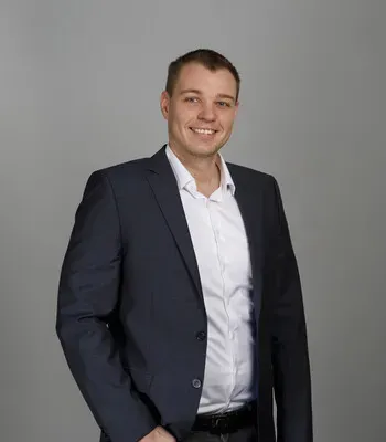 Porträt von Christian Hamann (Mecklenburgische Versicherung)