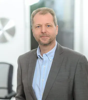 Porträt von Christian Hering (Mecklenburgische Versicherung)