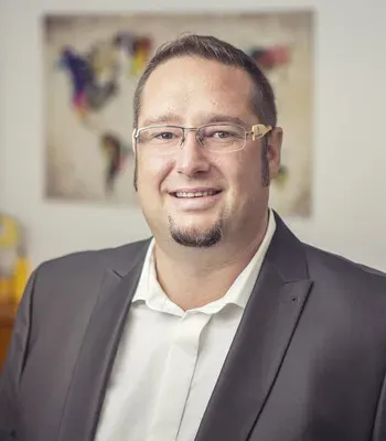 Porträt von Christian Hille (Mecklenburgische Versicherung)