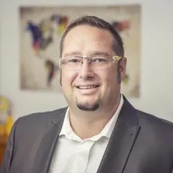 Porträt von Christian Hille (Mecklenburgische Versicherung)