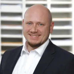 Porträt von Christian Schumnik (Mecklenburgische Versicherung)