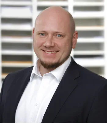 Porträt von Christian Schumnik (Mecklenburgische Versicherung)