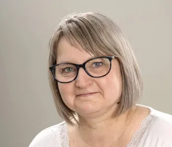 Porträt von Monika Wollny (Mecklenburgische Versicherung)