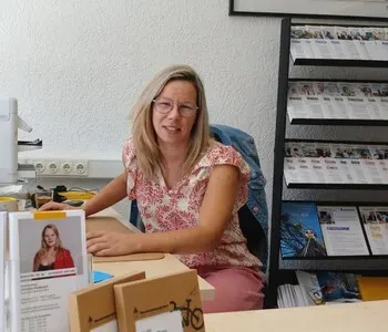 Porträt von Lisa Eimer-Kempe (Mecklenburgische Versicherung)