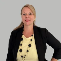 Porträt von Christina Feldbusch (Mecklenburgische Versicherung)