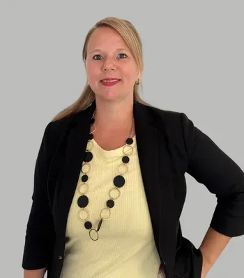 Porträt von Christina Feldbusch (Mecklenburgische Versicherung)