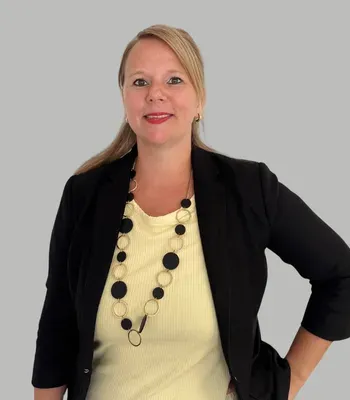 Porträt von Christina Feldbusch (Mecklenburgische Versicherung)