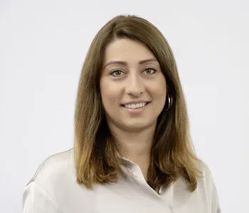 Porträt von Natalia Schwarz (Mecklenburgische Versicherung)