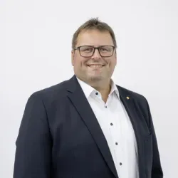 Porträt von Christoph Bellinger (Mecklenburgische Versicherung)