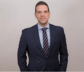 Porträt von Jamil Eskeif (Mecklenburgische Versicherung)