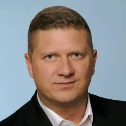 Porträt von Christoph Czichy (Mecklenburgische Versicherung)