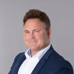 Porträt von Christoph Siwiec (Mecklenburgische Versicherung)