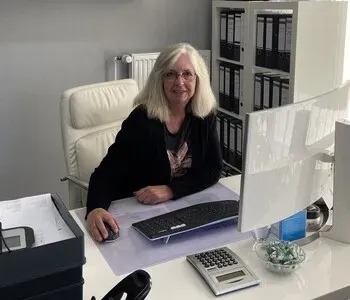 Porträt von Gabriele Exter (Mecklenburgische Versicherung) Porträt von Gabriele Exter (Mecklenburgische Versicherung)