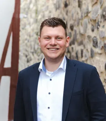 Porträt von Colin Greb (Mecklenburgische Versicherung)