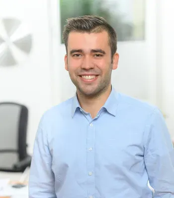 Porträt von Constantin Herrich (Mecklenburgische Versicherung)