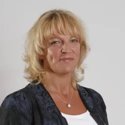 Porträt von Corinna Jechow (Mecklenburgische Versicherung)