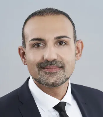 Porträt von Dalshad Asmail (Mecklenburgische Versicherung)
