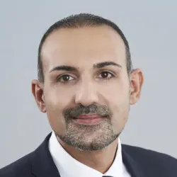 Porträt von Dalshad Asmail (Mecklenburgische Versicherung)