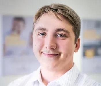 Porträt von Kevin Meincke (Mecklenburgische Versicherung)