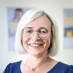 Porträt von Dana Ebeling (Mecklenburgische Versicherung)