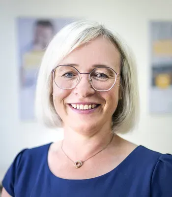 Porträt von Dana Ebeling (Mecklenburgische Versicherung) Porträt von Dana Ebeling (Mecklenburgische Versicherung)