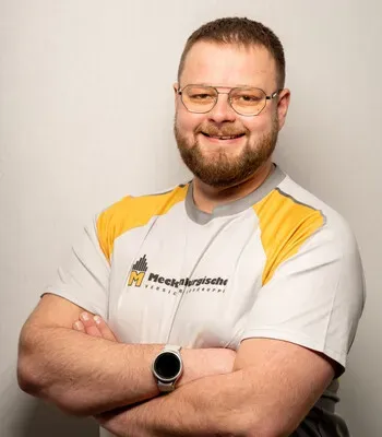 Porträt von Daniel Bannas (Mecklenburgische Versicherung) Porträt von Daniel Bannas (Mecklenburgische Versicherung)