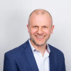 Porträt von Daniel Quappe (Mecklenburgische Versicherung)