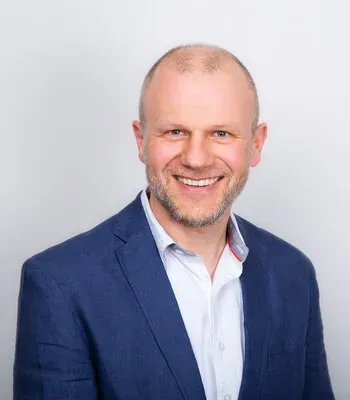 Porträt von Daniel Quappe (Mecklenburgische Versicherung)