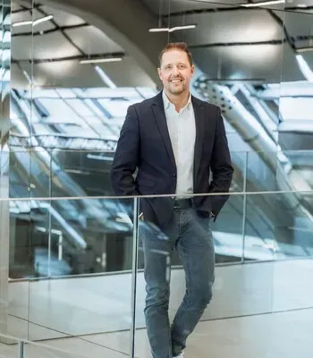Porträt von Daniel Schröter (Mecklenburgische Versicherung) Porträt von Daniel Schröter (Mecklenburgische Versicherung)